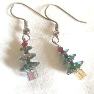Christmas Tree Earrings